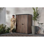 Signature 1400L High Store Storage Cabinet - Rosewood