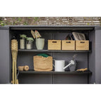 Signature 1400L High Store Storage Cabinet - Rosewood